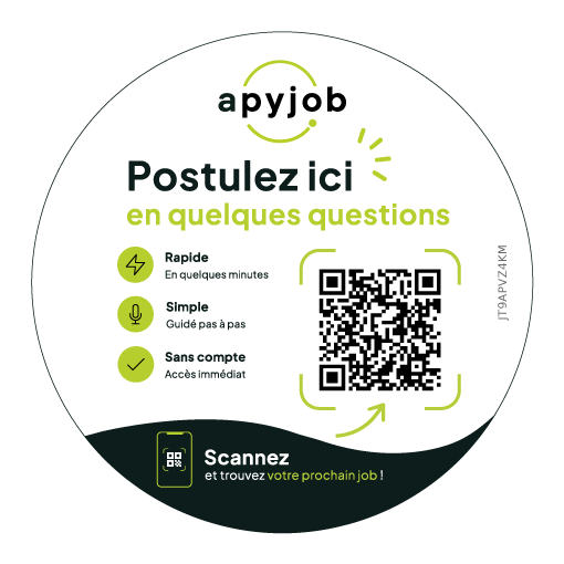 Sticker de démonstration APYJOB